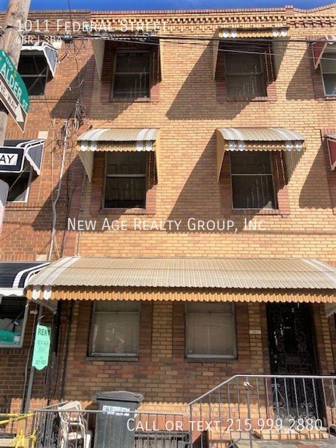House for rent at 1011 Federal St, Philadelphia, PA 19147