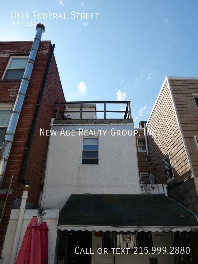 House for rent at 1011 Federal St, Philadelphia, PA 19147