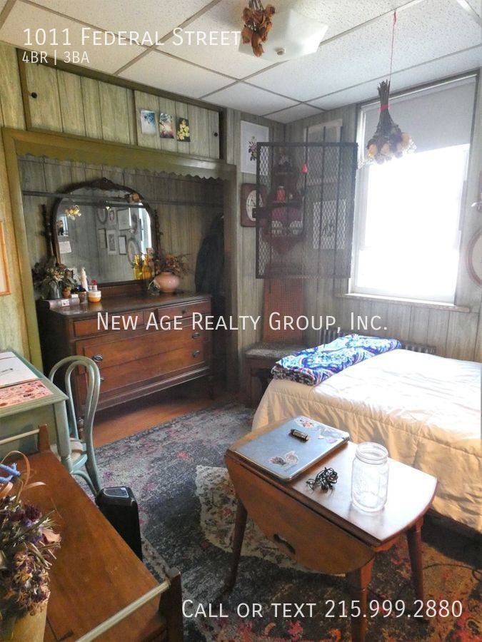 House for rent at 1011 Federal St, Philadelphia, PA 19147