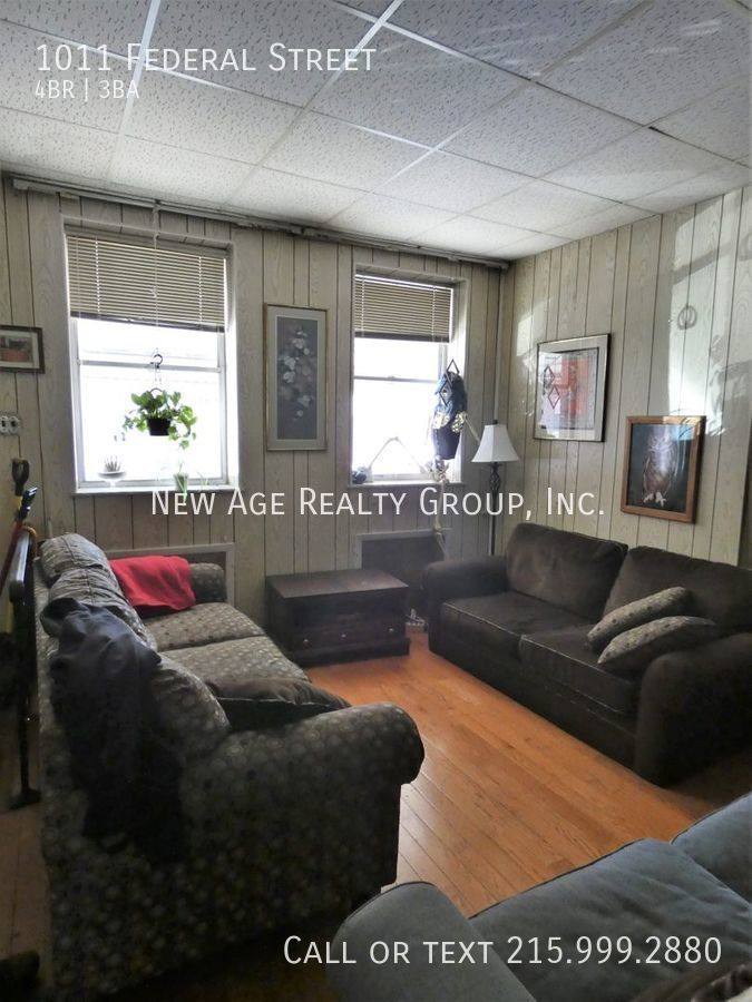 House for rent at 1011 Federal St, Philadelphia, PA 19147