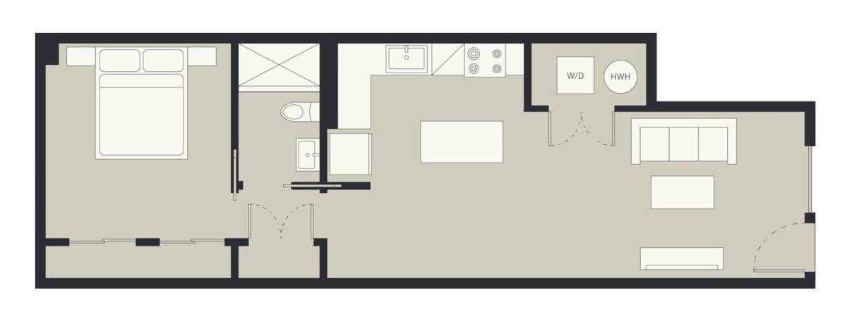 Apartment for rent at 48-50 E Baltimore Ave, Lansdowne, PA 19050