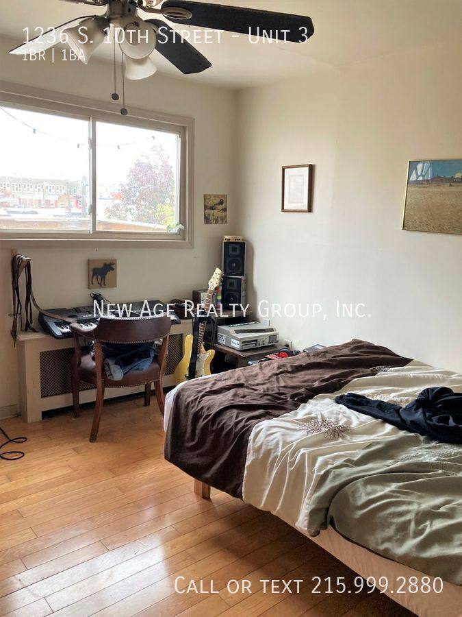Apartment for rent at 1236 S 10th St #3, Philadelphia, PA 19147