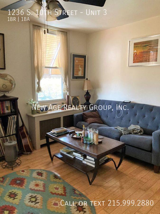 Apartment for rent at 1236 S 10th St #3, Philadelphia, PA 19147