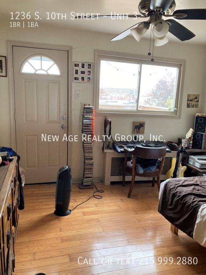 Apartment for rent at 1236 S 10th St #3, Philadelphia, PA 19147