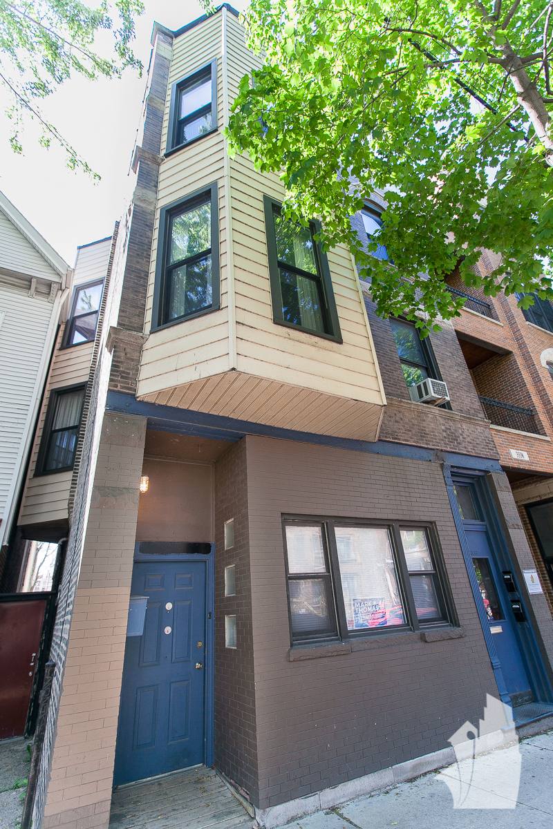 Apartment for rent at 3336 N Sheffield Ave #3, Chicago, IL 60657