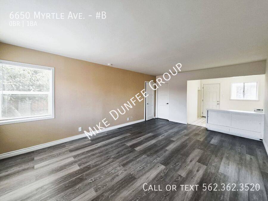 Apartment for rent at 6650 Myrtle Ave #B, Long Beach, CA 90805