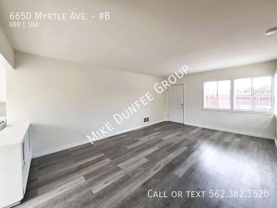 Apartment for rent at 6650 Myrtle Ave #B, Long Beach, CA 90805