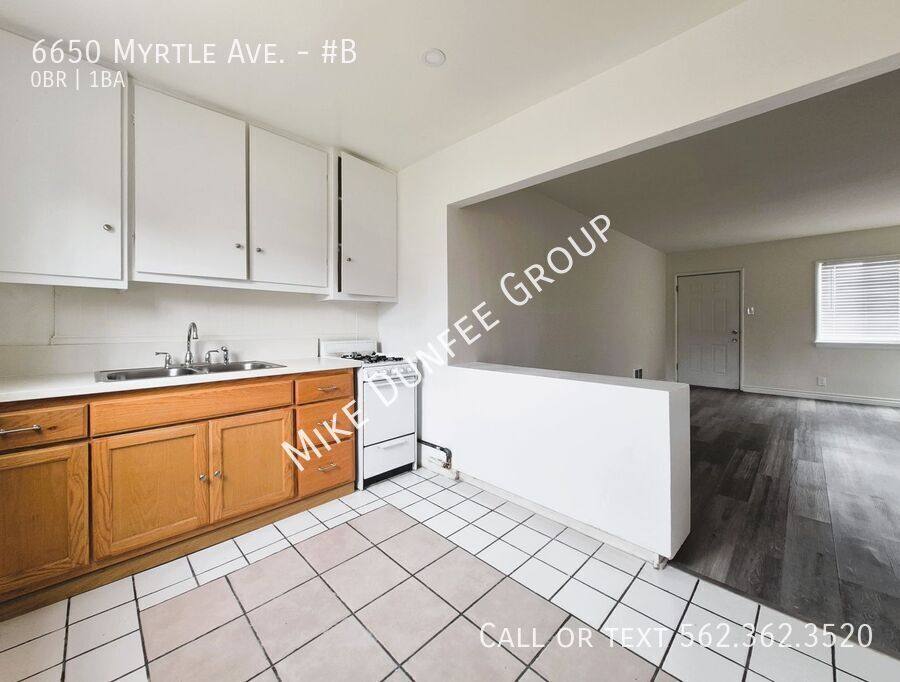 Apartment for rent at 6650 Myrtle Ave #B, Long Beach, CA 90805