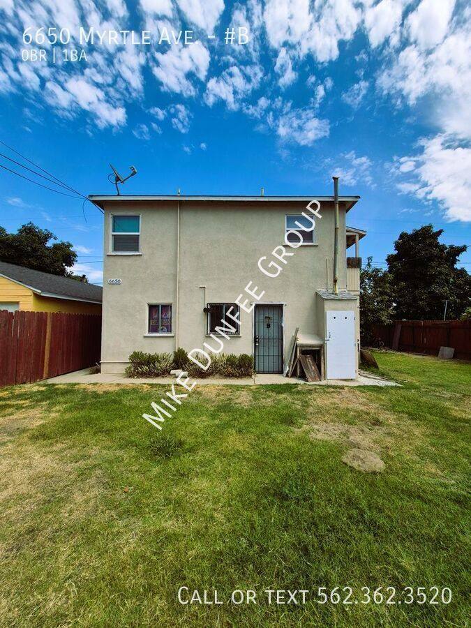 Apartment for rent at 6650 Myrtle Ave #B, Long Beach, CA 90805