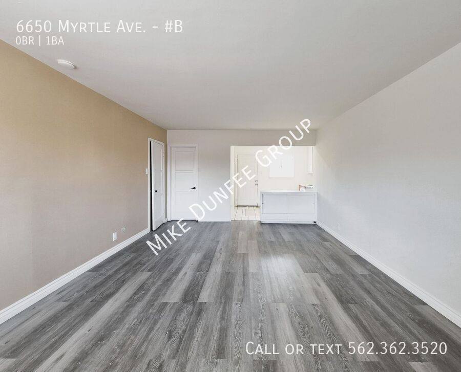 Apartment for rent at 6650 Myrtle Ave #B, Long Beach, CA 90805