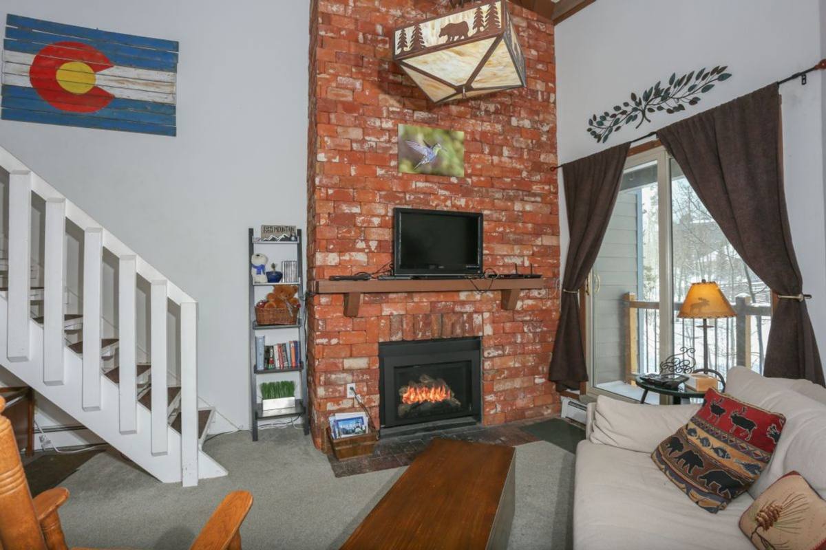 Condo for rent at 307-A Treehouse #2100 Lodge Pole Circle 307, Silverthorne, CO 80497