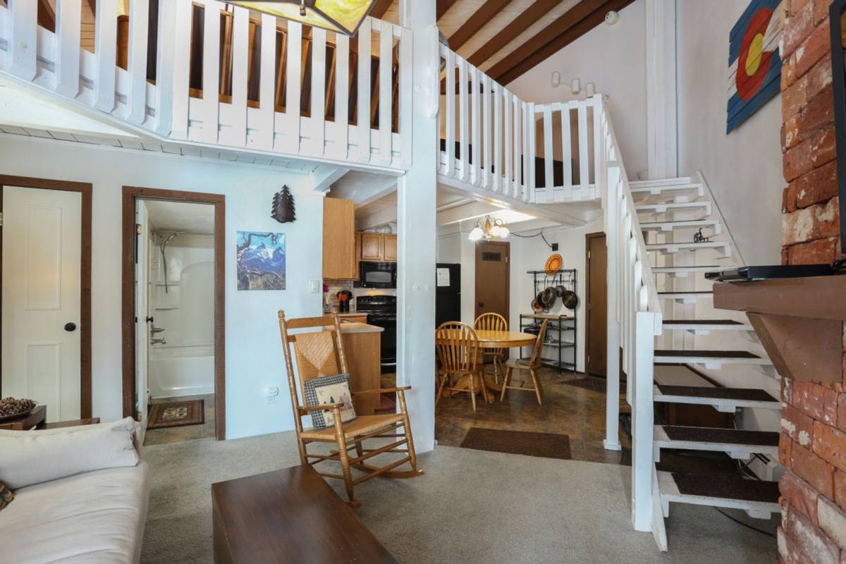 Condo for rent at 307-A Treehouse #2100 Lodge Pole Circle 307, Silverthorne, CO 80497