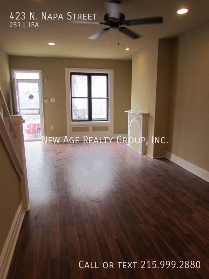House for rent at 423 N Napa St, Philadelphia, PA 19104