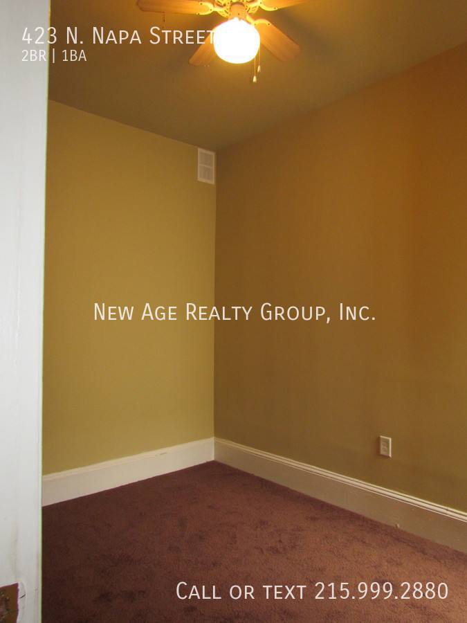 House for rent at 423 N Napa St, Philadelphia, PA 19104