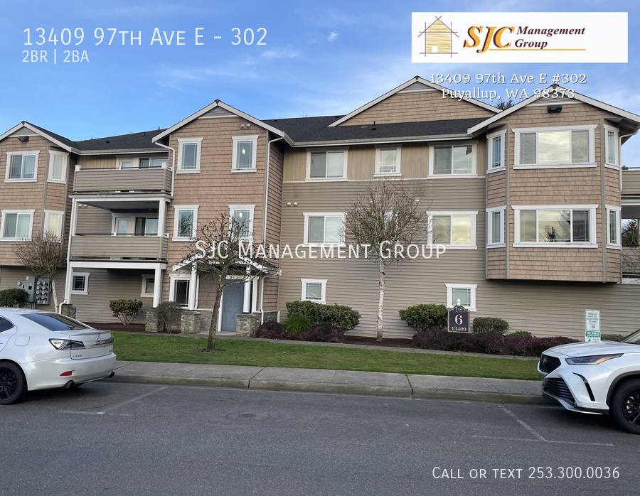 Condo for rent at 13409 97th Ave E #302, Puyallup, WA 98373