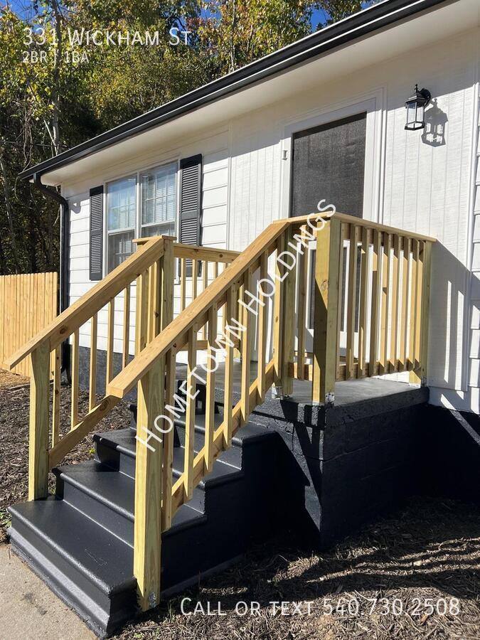 House for rent at 331 Wickham St, South Boston, VA 24592