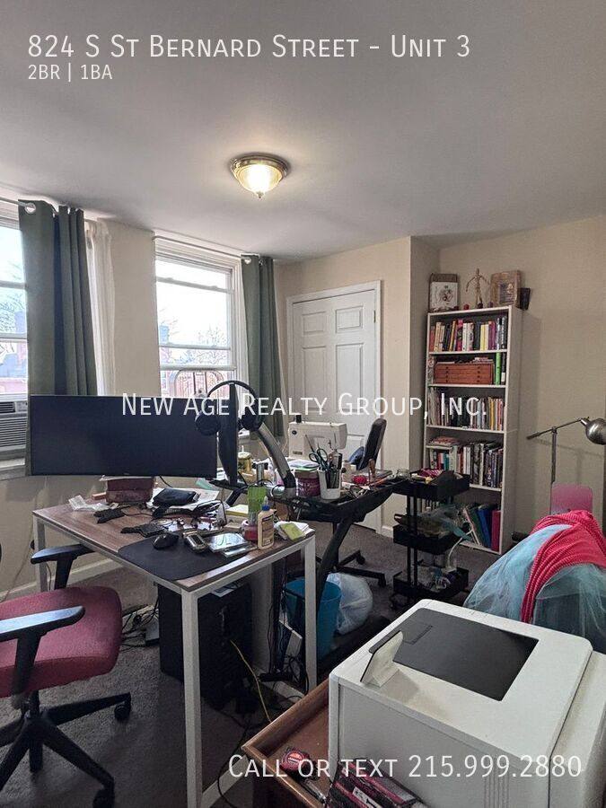 Apartment for rent at 824 S St Bernard #3, Philadelphia, PA 19143