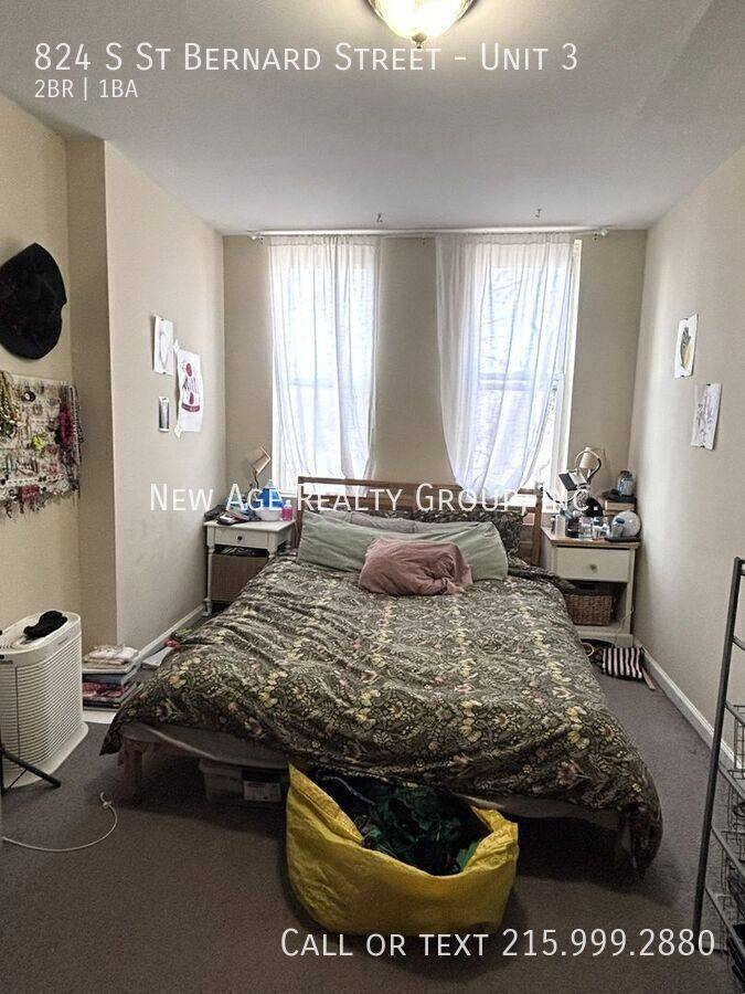 Apartment for rent at 824 S St Bernard #3, Philadelphia, PA 19143