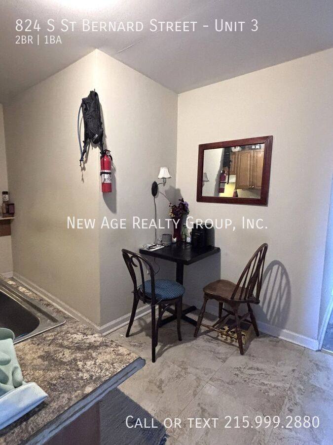 Apartment for rent at 824 S St Bernard #3, Philadelphia, PA 19143