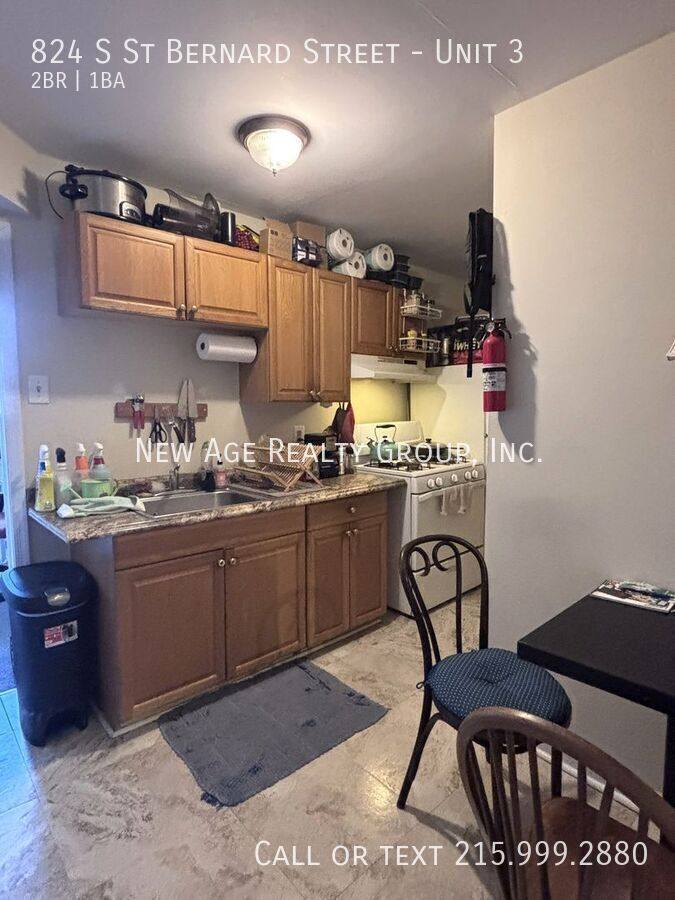 Apartment for rent at 824 S St Bernard #3, Philadelphia, PA 19143