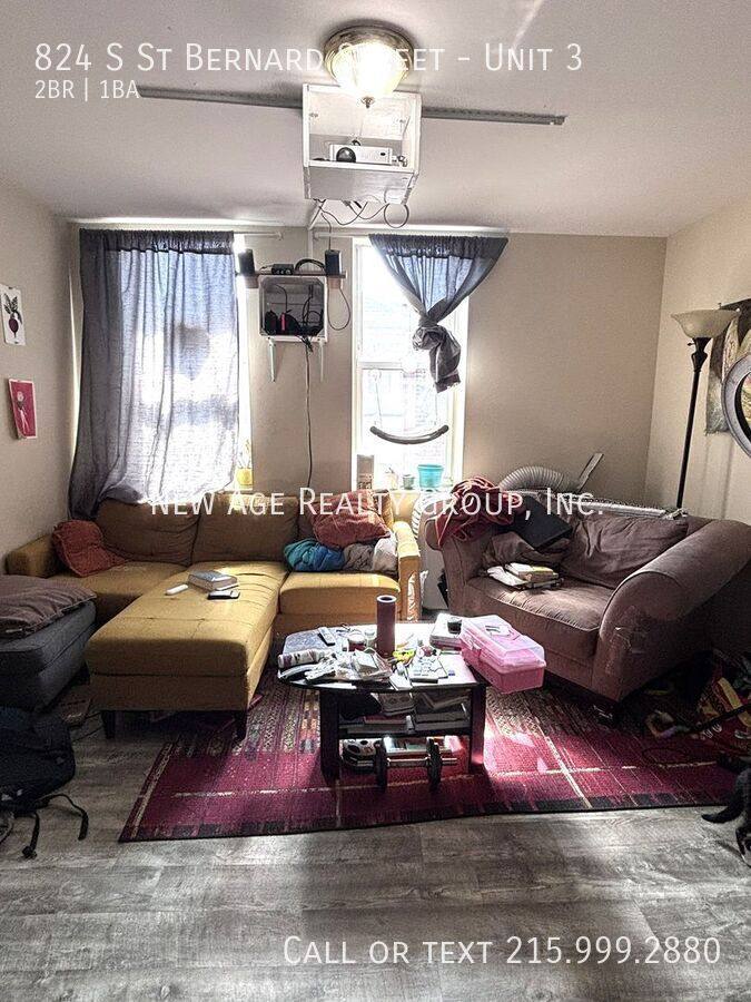 Apartment for rent at 824 S St Bernard #3, Philadelphia, PA 19143