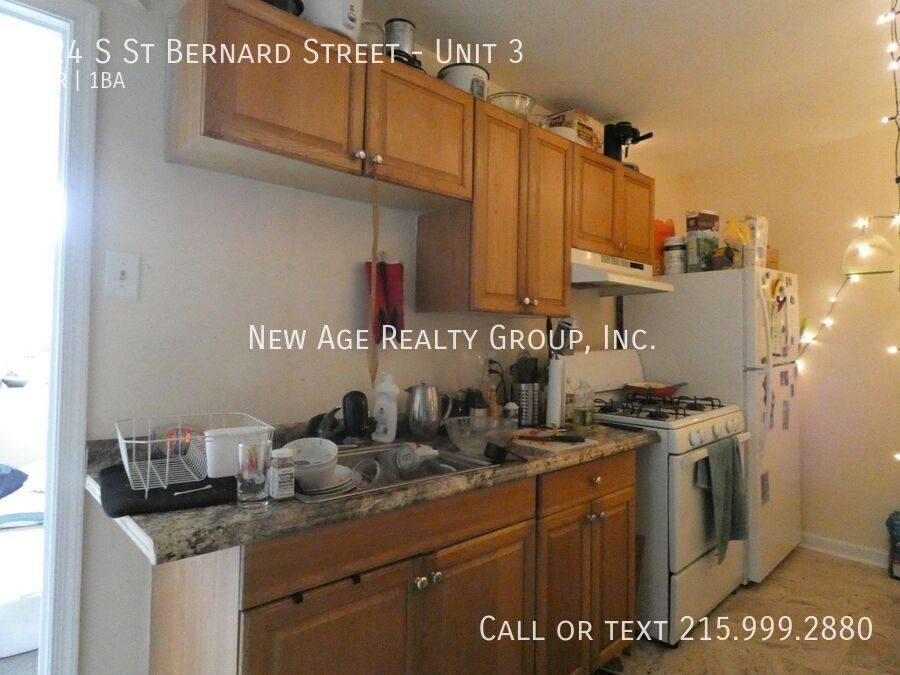 Apartment for rent at 824 S St Bernard #3, Philadelphia, PA 19143