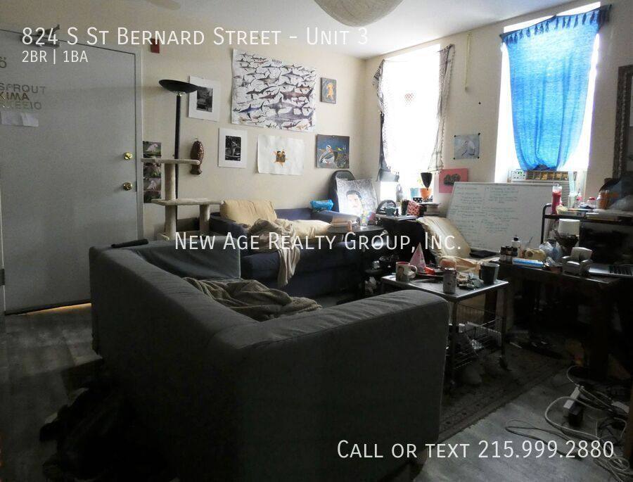 Apartment for rent at 824 S St Bernard #3, Philadelphia, PA 19143