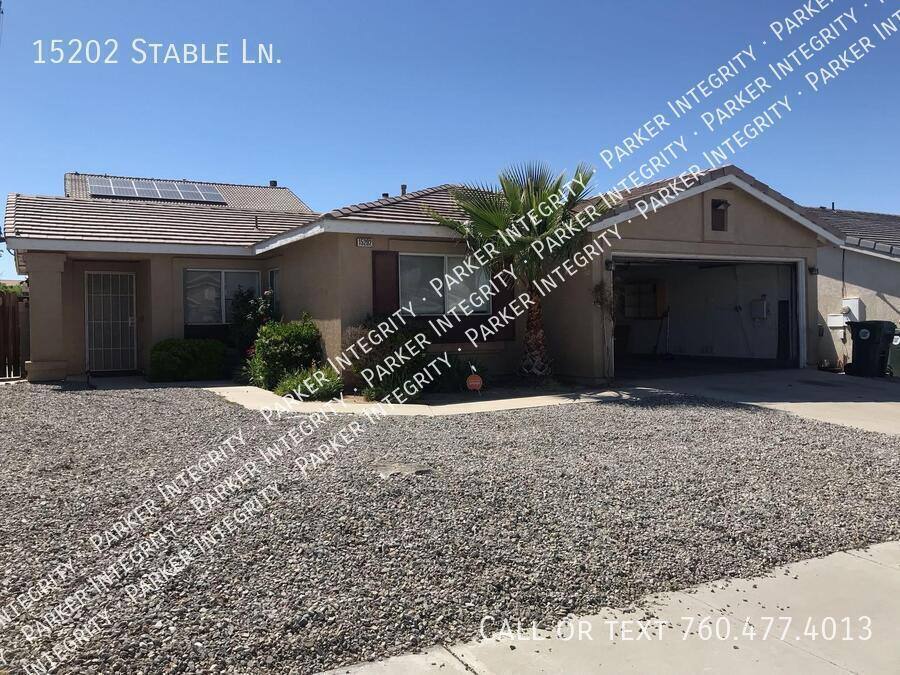 House for rent at 15202 Stable Lane, Victorville, CA 92394