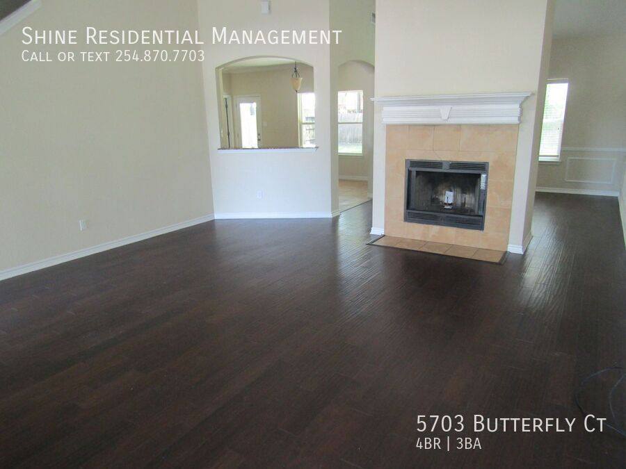 House for rent at 5703 Butterfly Court, Temple, TX 76502