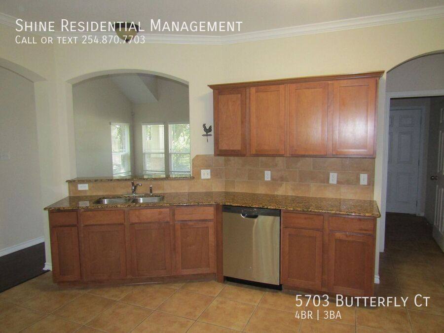 House for rent at 5703 Butterfly Court, Temple, TX 76502