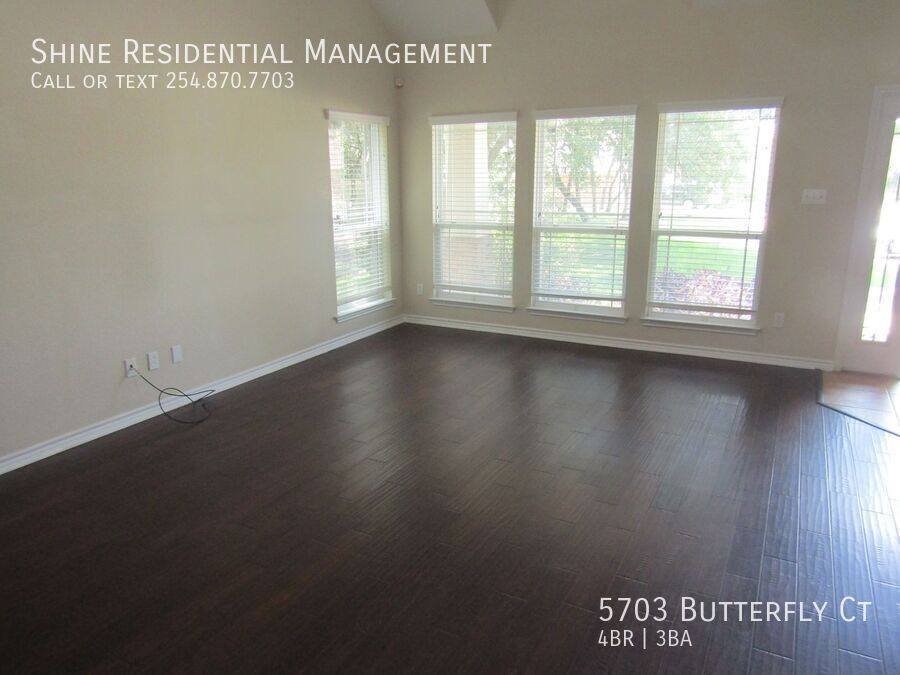 House for rent at 5703 Butterfly Court, Temple, TX 76502