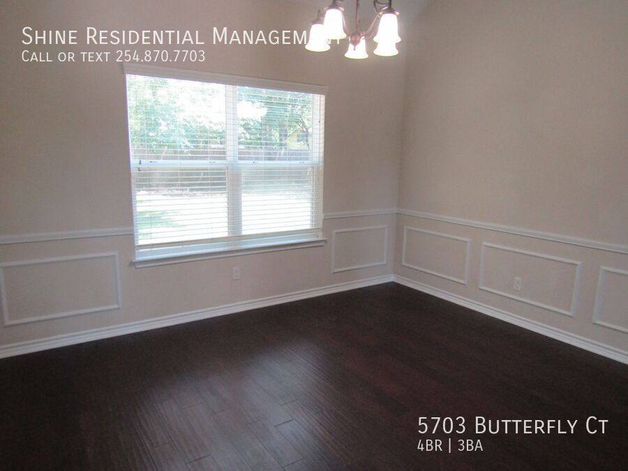 House for rent at 5703 Butterfly Court, Temple, TX 76502