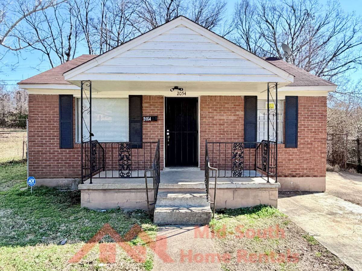 House for rent at 2054 Benford St, Memphis, TN 38109