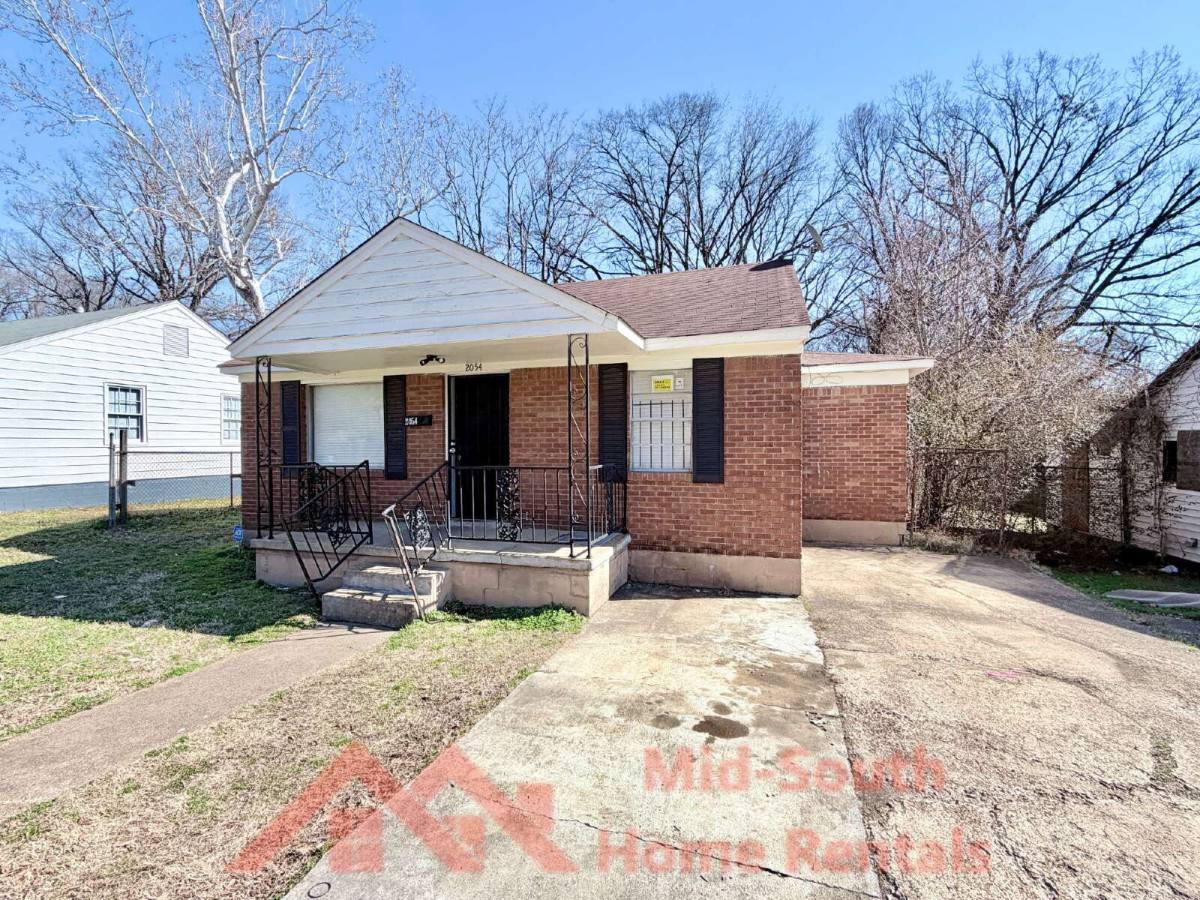 House for rent at 2054 Benford St, Memphis, TN 38109