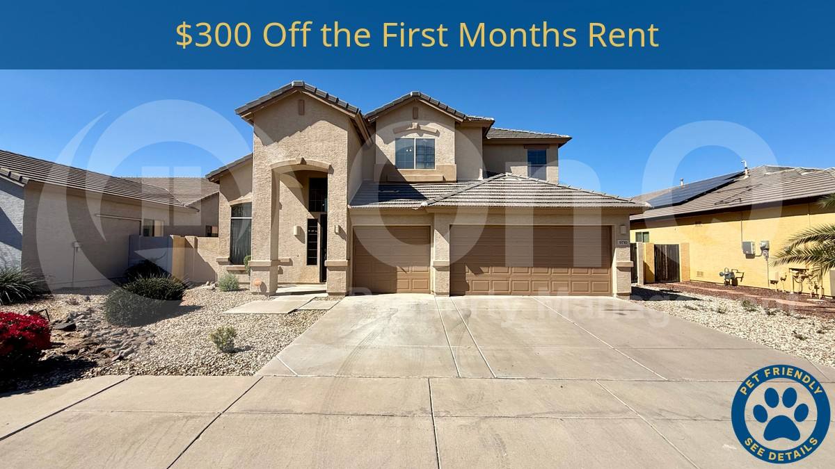 House for rent at 9710 S 44th Dr, Laveen, AZ 85339