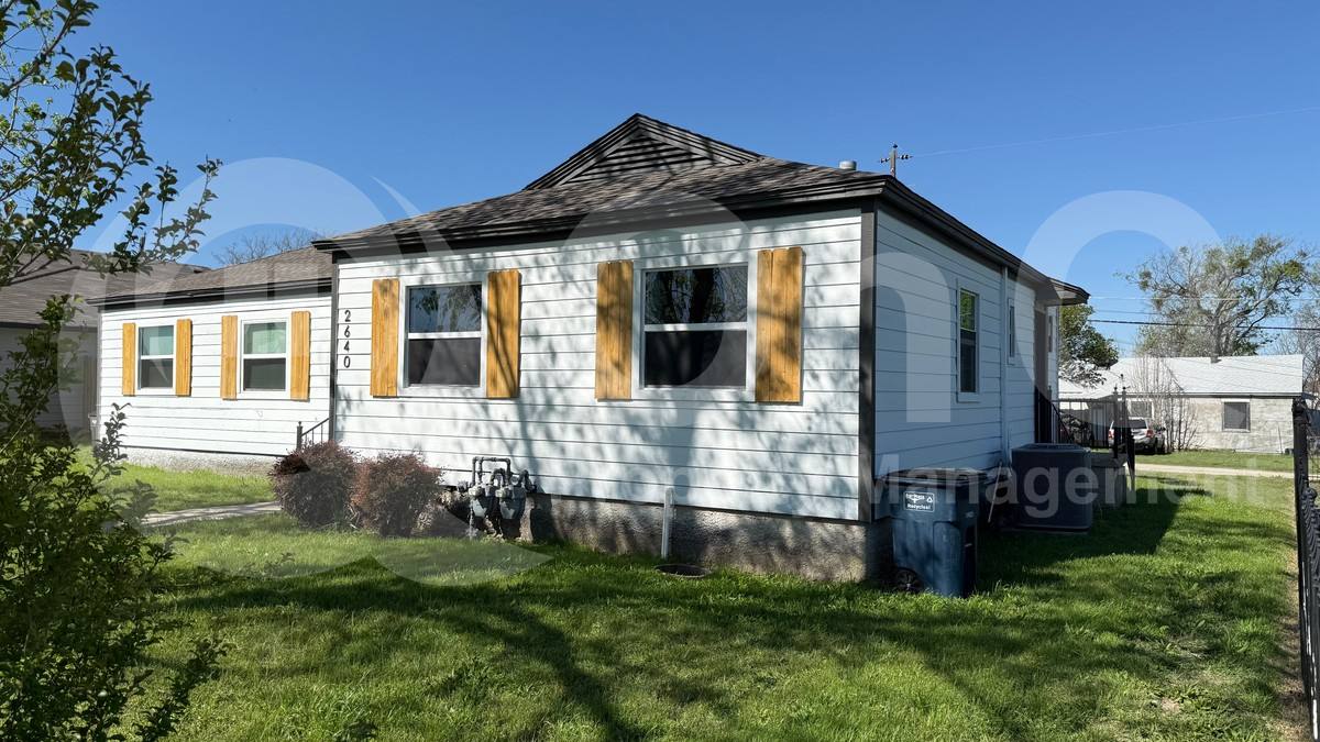 House for rent at 2640 Berryhill Dr, Fort Worth, TX 76105