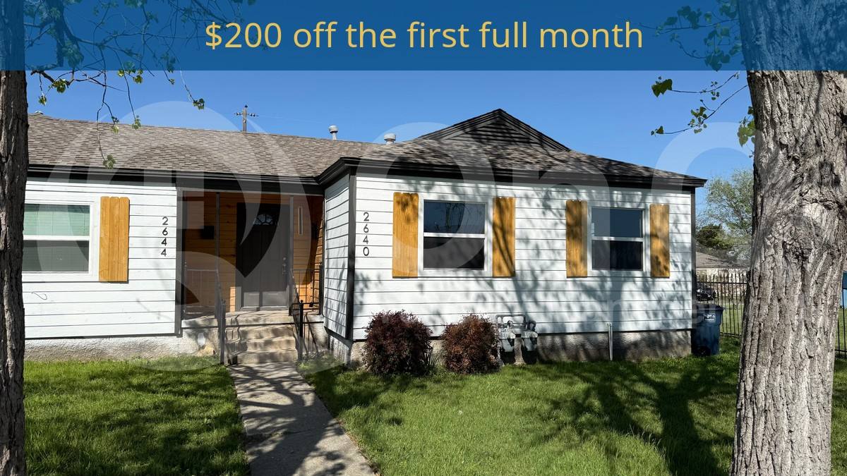 House for rent at 2640 Berryhill Dr, Fort Worth, TX 76105