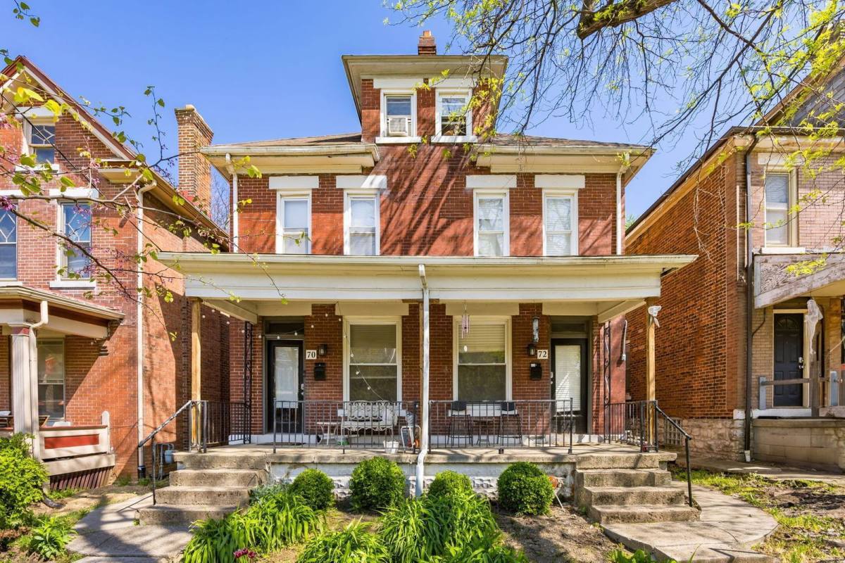 Apartment for rent at 72 Euclid Ave, Columbus, OH 43201