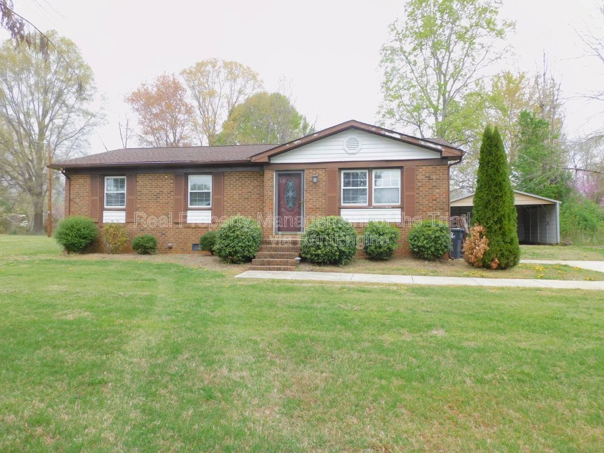 House for rent at 3445 Huffine Mill Rd, Gibsonville, NC 27249