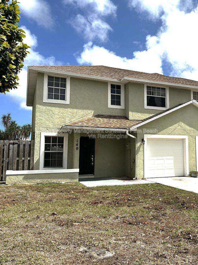 Townhouse for rent at 140 Pheasant Run Blvd, West Palm Beach, FL 33415
