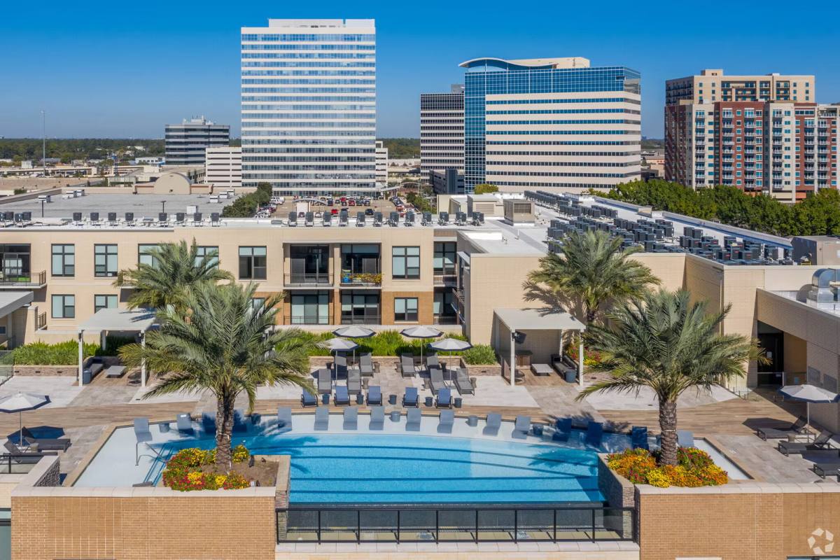 Apartment for rent at 12000 Barryknoll Lane, Houston, TX 77024
