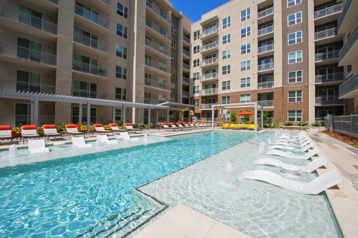 Apartment for rent at 10402 Town & Country Way, Houston, TX 77024