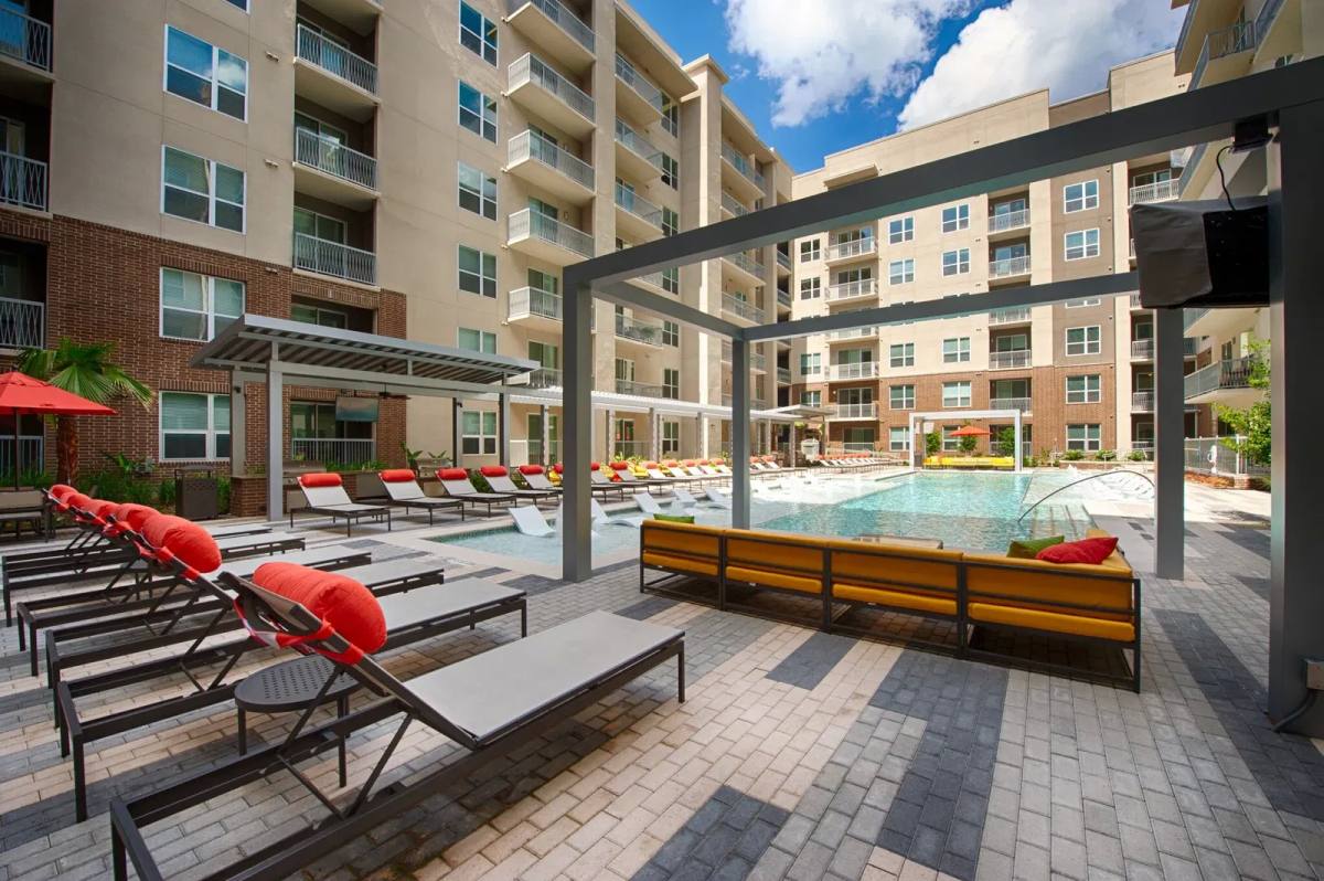 Apartment for rent at 10402 Town & Country Way, Houston, TX 77024