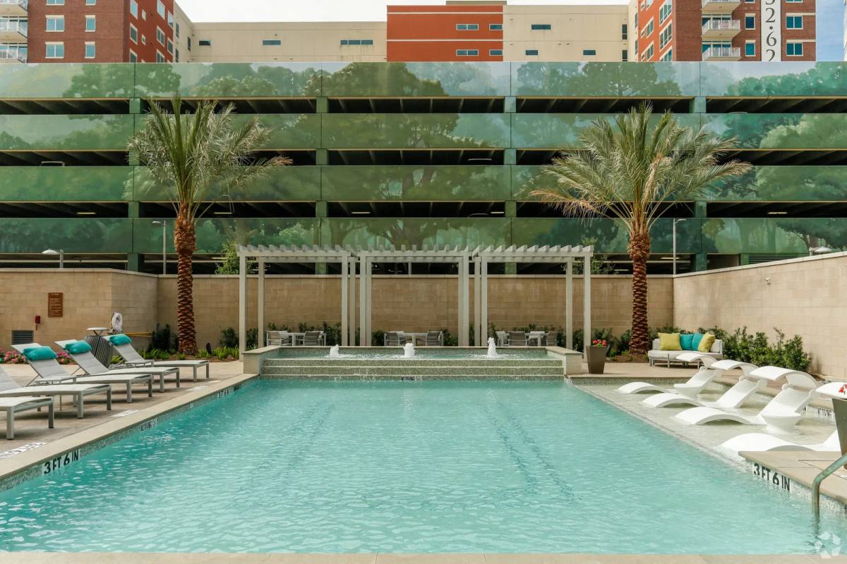 Apartment for rent at 9789 Katy Freeway, Houston, TX 77024