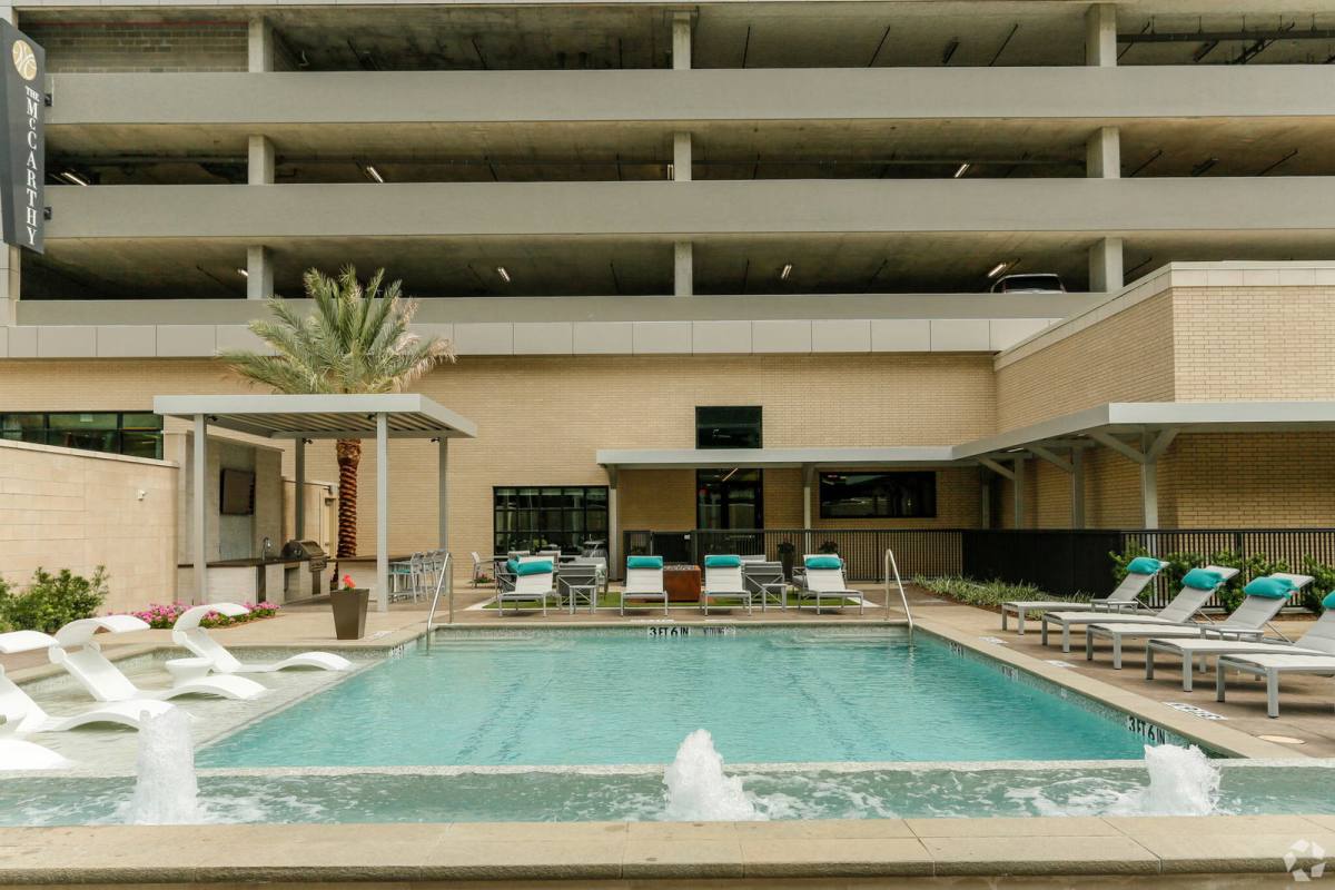 Apartment for rent at 9789 Katy Freeway, Houston, TX 77024