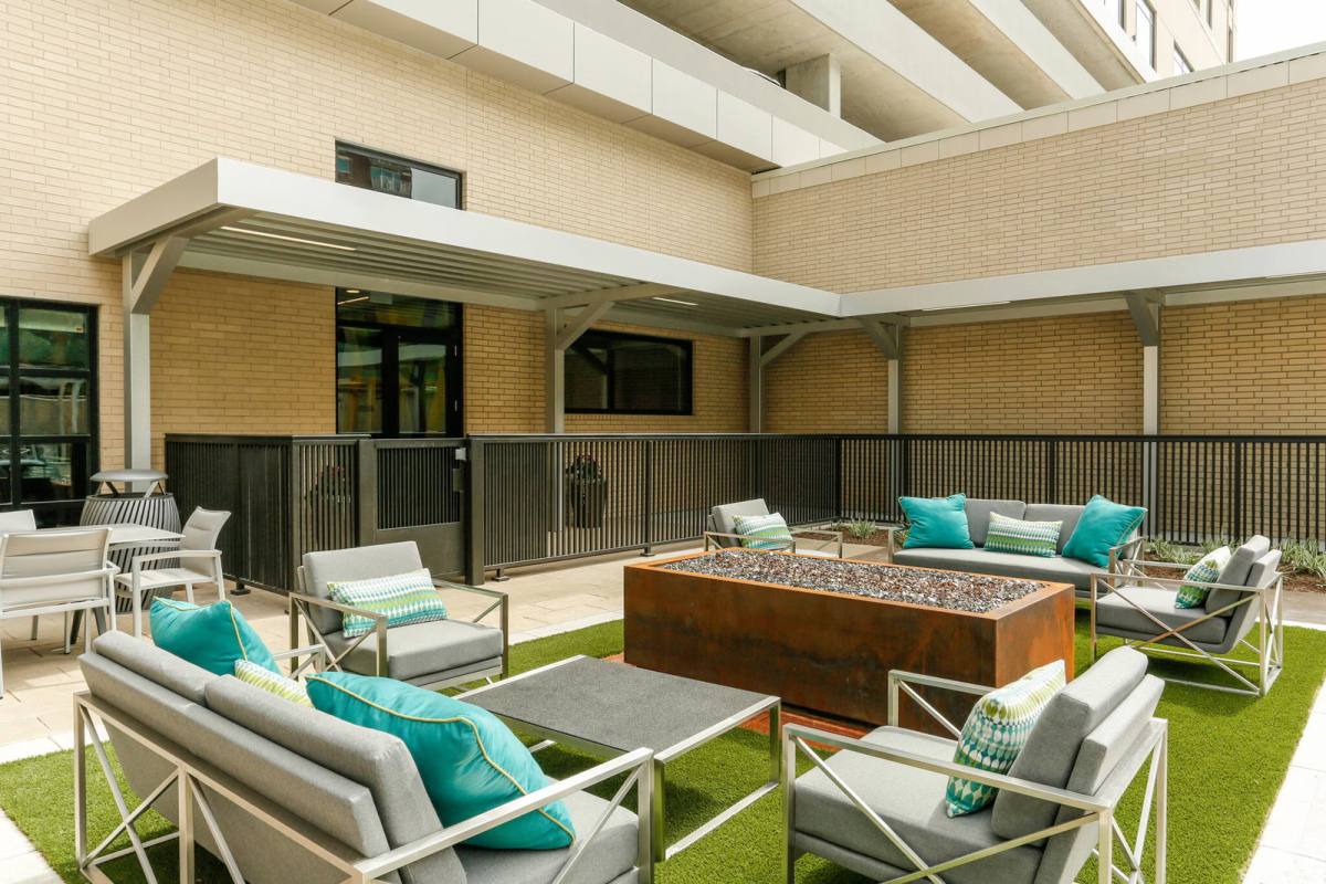 Apartment for rent at 9789 Katy Freeway, Houston, TX 77024