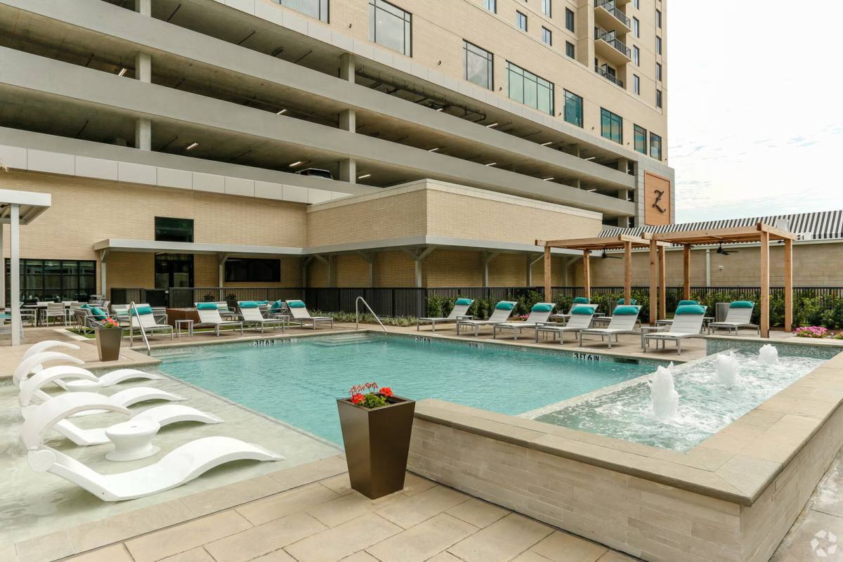 Apartment for rent at 9789 Katy Freeway, Houston, TX 77024