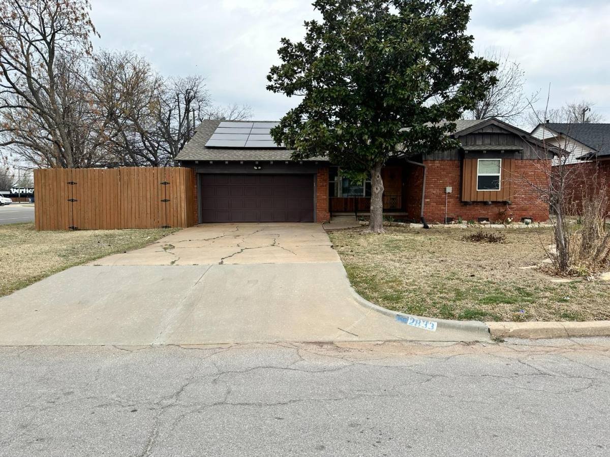 House for rent at 2833 Kent Dr #1, Oklahoma City, OK 73120
