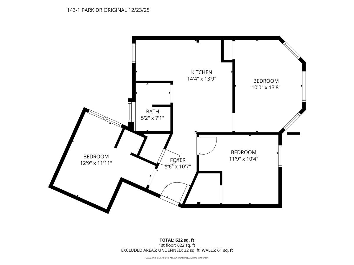Apartment for rent at 143 Park Dr, Boston, MA 02215