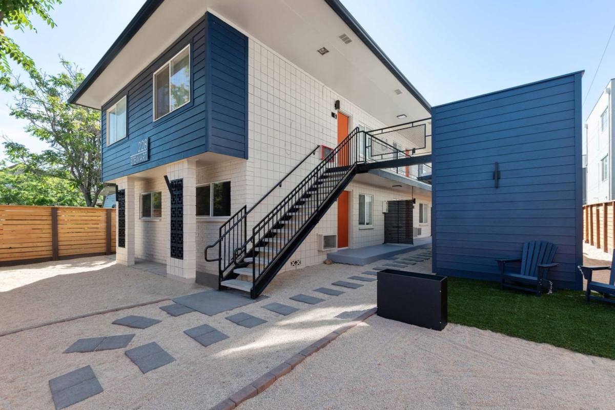 Apartment for rent at 228 Stewart St, Reno, NV 89501